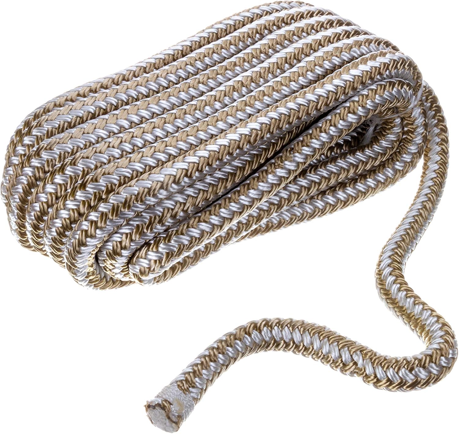 Seachoice Double-Braid Nylon Dock Line