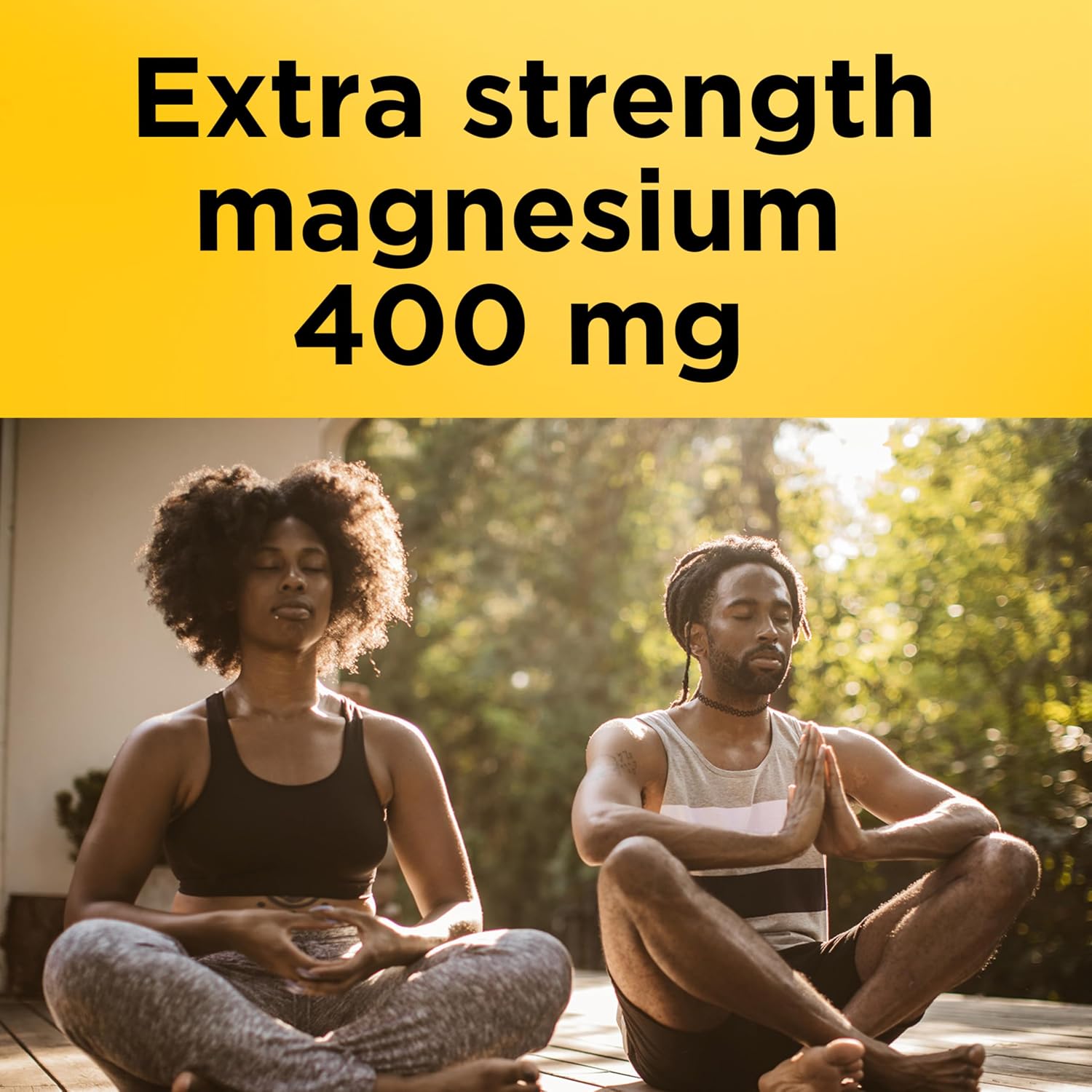 Nature Made Magnesium Oxide Extra Strength 400 mg, 110 Softgels
