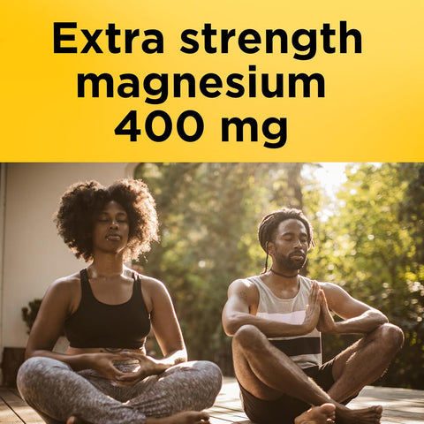 Nature Made Magnesium Oxide Extra Strength 400 mg, 110 Softgels