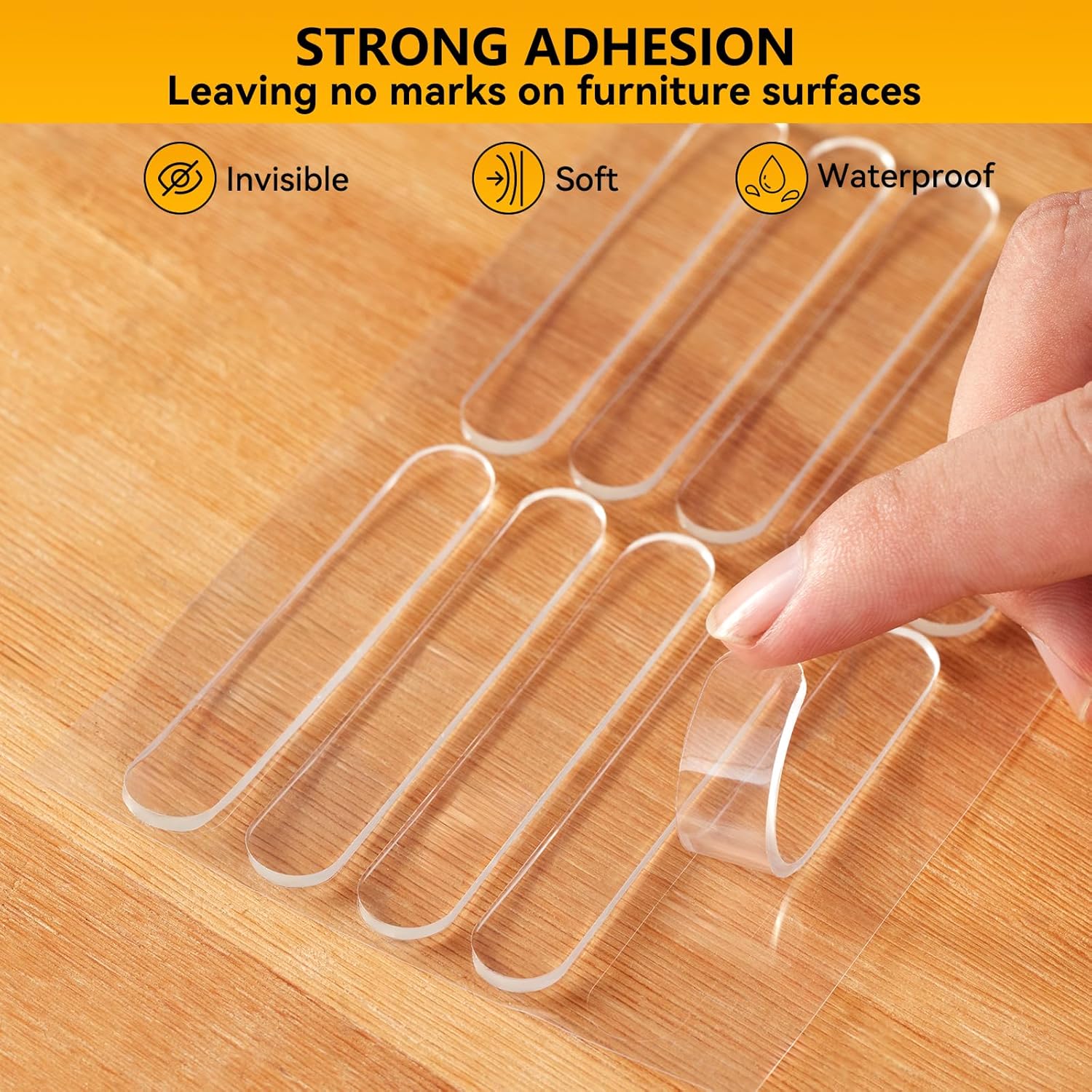 10pcs,Wall Bumpers,Door Stoppers,Furniture Bumper,Silencing Pads