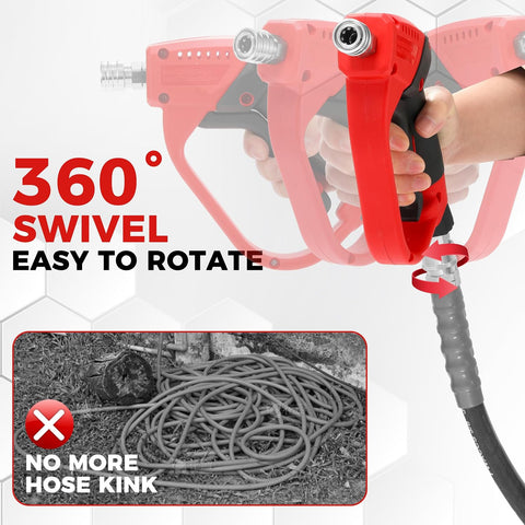 Tool Daily Pressure Washer Gun with 3/8" Swivel Quick Connector, 5000 PSI