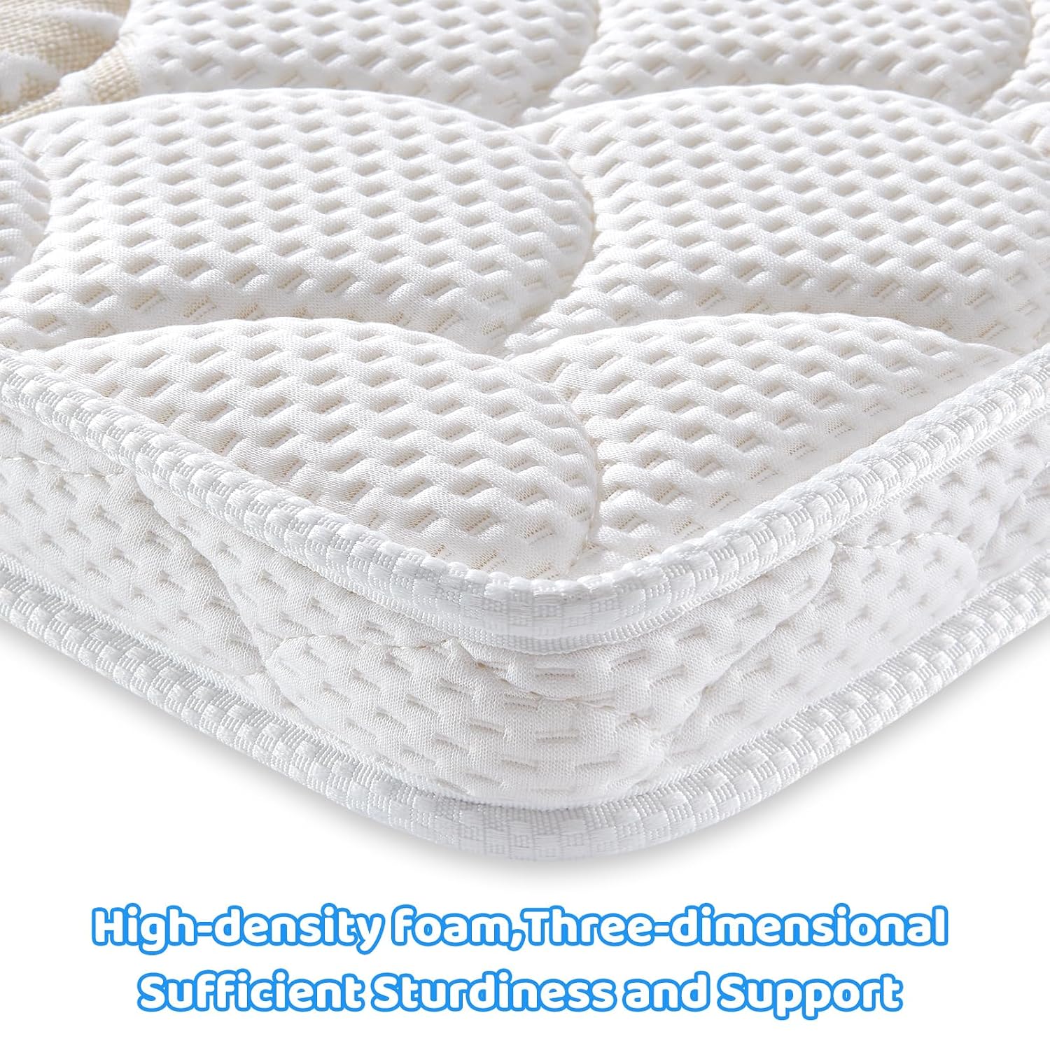 Pack and Play Mattress Topper - 38" x 26" x 1.5", Soft & Firm Premium Foam Pack N Play Mattresses Pad, Odorless Baby Foam Playpen Mattresses,Portable Playard Mattress Topper- Breathable & Comfort