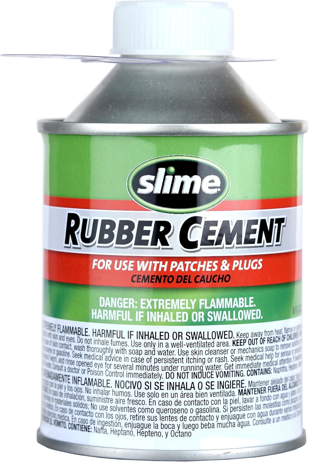 Slime 20189 Tire Repair Kit, Rubber Patches, Classic, 27 Pieces