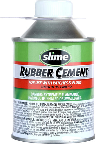 Slime 20189 Tire Repair Kit, Rubber Patches, Classic, 27 Pieces