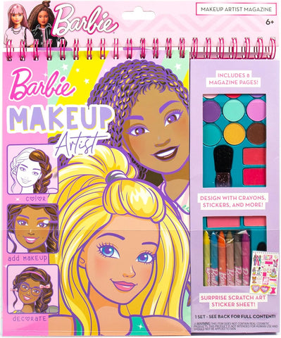 Horizon Group USA Makeup Artist Magazine Kit, Barbie