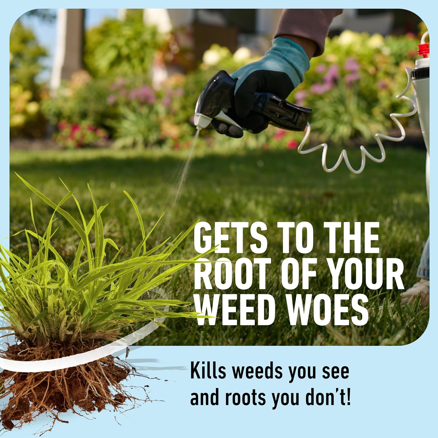 Roundup for Lawns Crabgrass Destroyer2, 64 fl. oz.