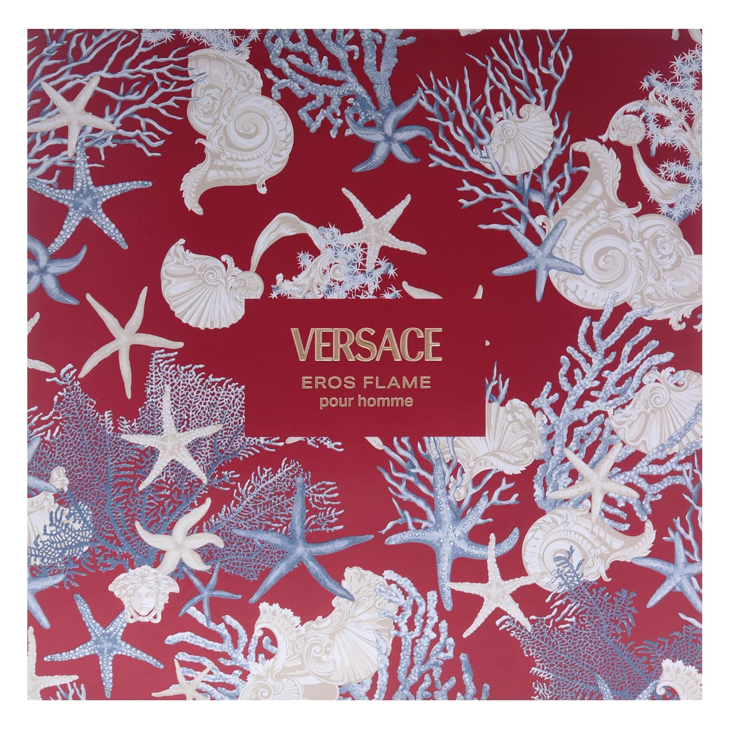 VERSACE EROS FLAME 100ML GIFT SET