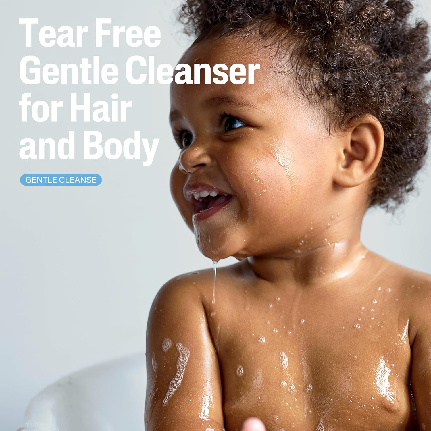 Cetaphil 2-in-1 Baby Shampoo & Body Wash, Tear Free, Calendula, 7.8oz