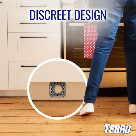 TERRO Multi-Surface Roach Bait Stations, 12-Pack