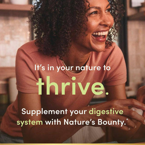 Nature's Bounty Acidophilus Probiotic, Daily Probiotic Supplement