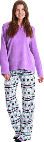 Just Love Ultra-Soft Women’s Pajama Pant Set - Nightgown with Matching Socks