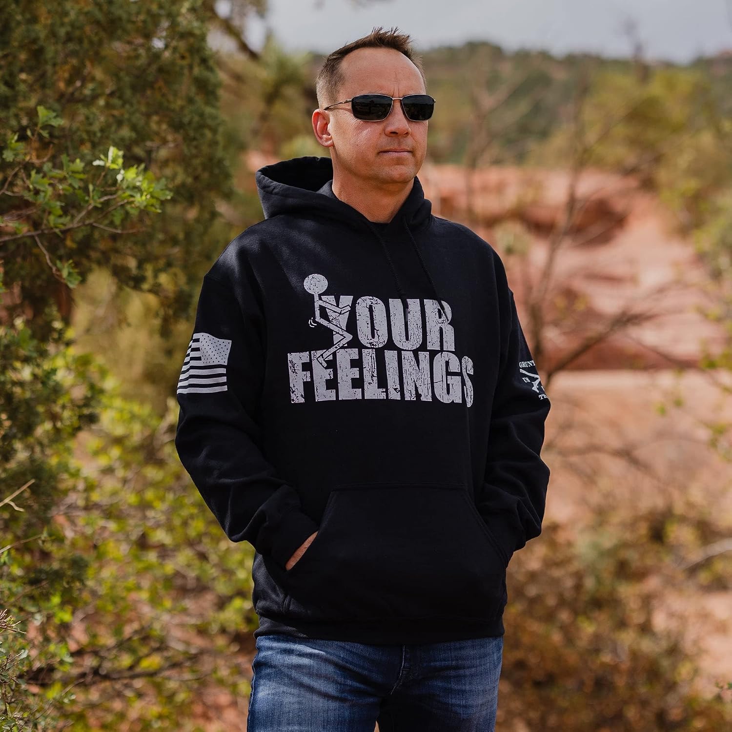 Grunt Style Your Feelings Unisex Hoodie