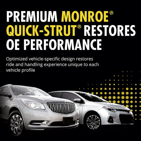 Monroe 139104 Suspension Strut and Coil Spring Assembly