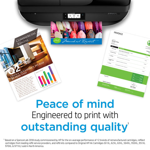 HP 67XL Tri-color High-yield Ink Cartridge | Works with HP DeskJet 1255, 2700, 4100 Series, HP ENVY 6000, 6400 Series | Eligible for Instant Ink | 3YM58AN