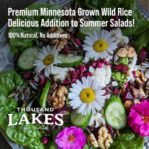 Minnesota Grown Premium Wild Rice - 10 lbs Bulk | Thousand Lakes Brand
