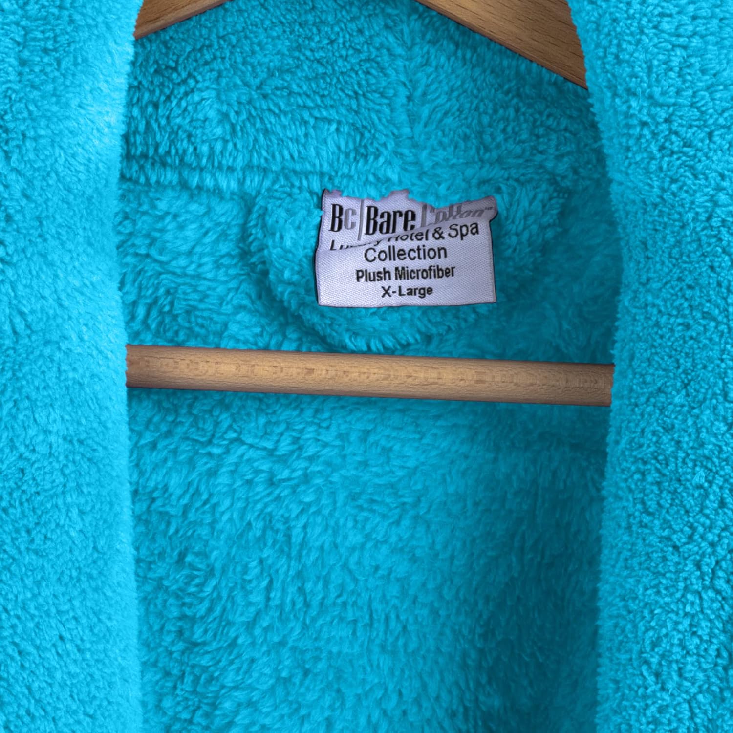 BC BARE COTTON Girls Kids Microfiber Fleece Shawl Robe