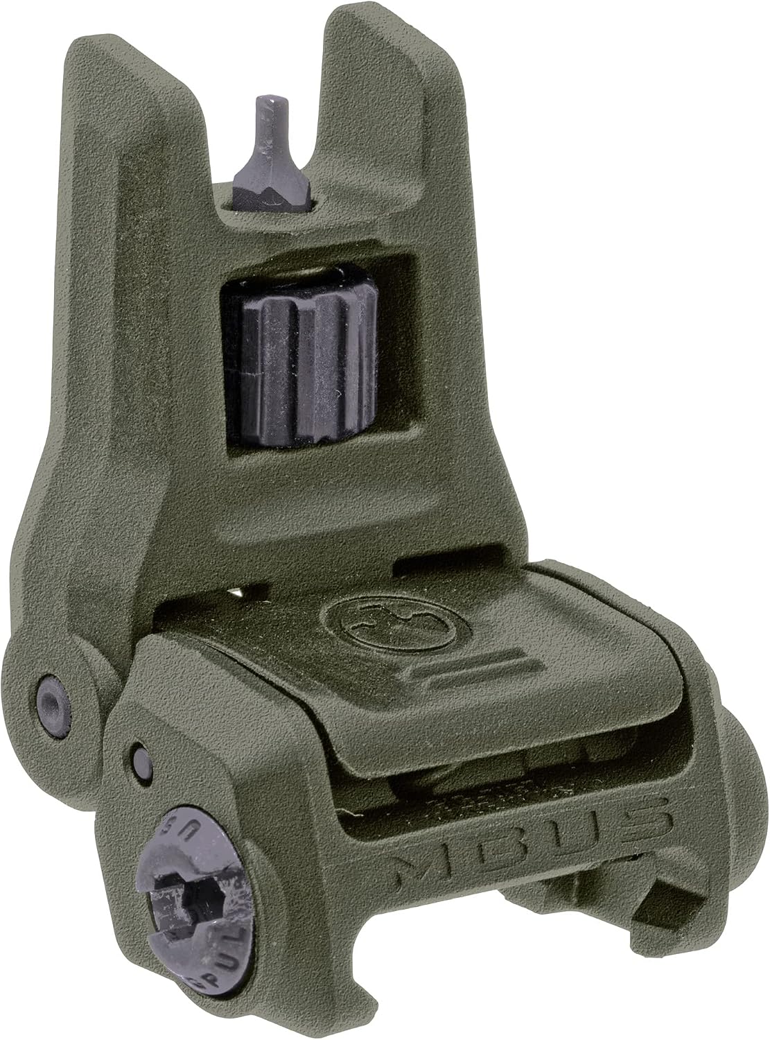 Magpul MBUS 3 Front Sight Bundle with MBUS 3 Rear Sight Set, OD Green, MAG1166-MAG1167