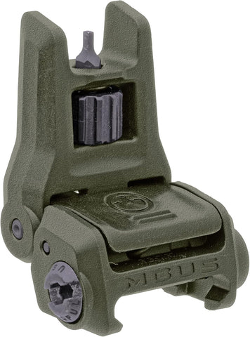 Magpul MBUS 3 Front Sight Bundle with MBUS 3 Rear Sight Set, OD Green, MAG1166-MAG1167