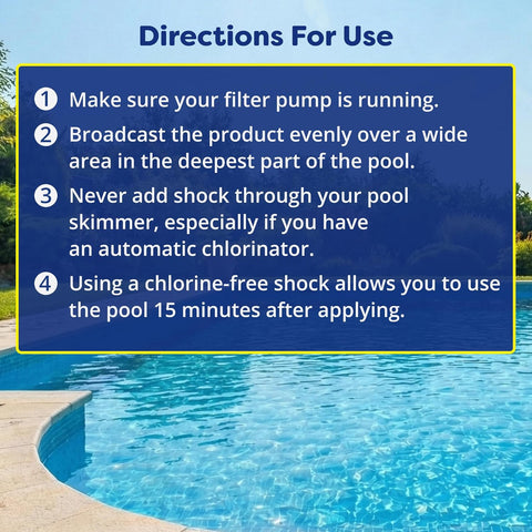 In The Swim Chlorine-Free Shock and Chlorine Tablets Exra Large Bundle