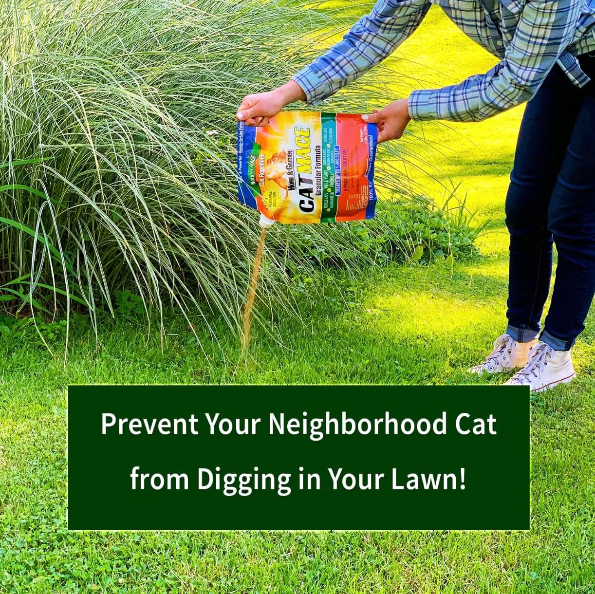 Nature's Mace Cat Mace Cat Repellent 2.5 lb Granules