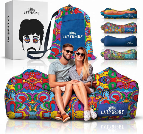 Chillbo Inflatable Loungers, Inflatable Couch for Camping, air Couch