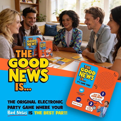 ALL THINGS EQUAL THE Good News is - an Electronic, Fill-in-The-Blank, Party Game for Friends/Family Game Nights