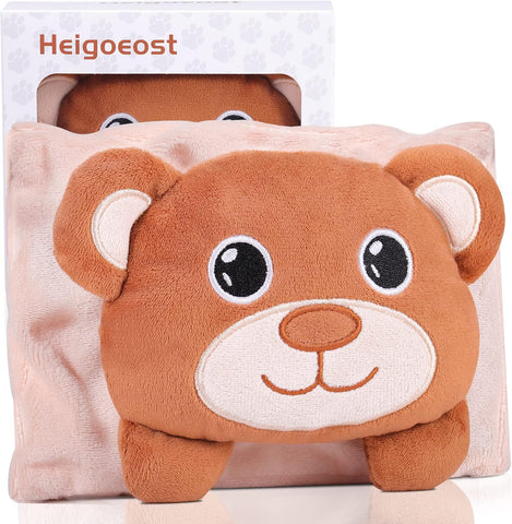 Baby Colic & Gas Relief-Heigoeost Newborns Gripebelt Heating Pad Tummy Wrap
