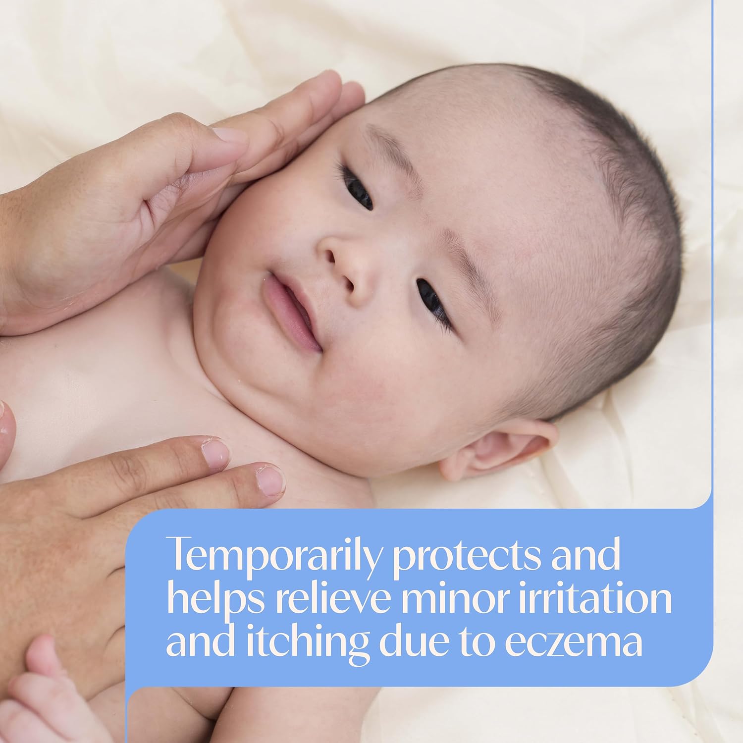Aveeno Baby Eczema Therapy Moisturizing Cream for Dry, Itchy Skin, 7.3 oz