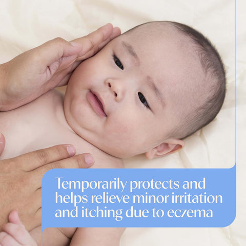 Aveeno Baby Eczema Therapy Moisturizing Cream for Dry, Itchy Skin, 7.3 oz