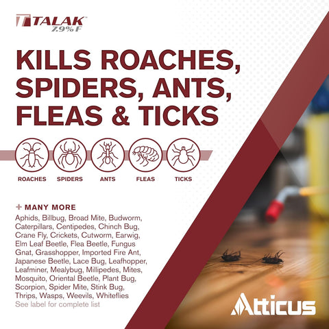 Atticus Talak 7.9 F Bifenthrin Insecticide Concentrate (96oz)