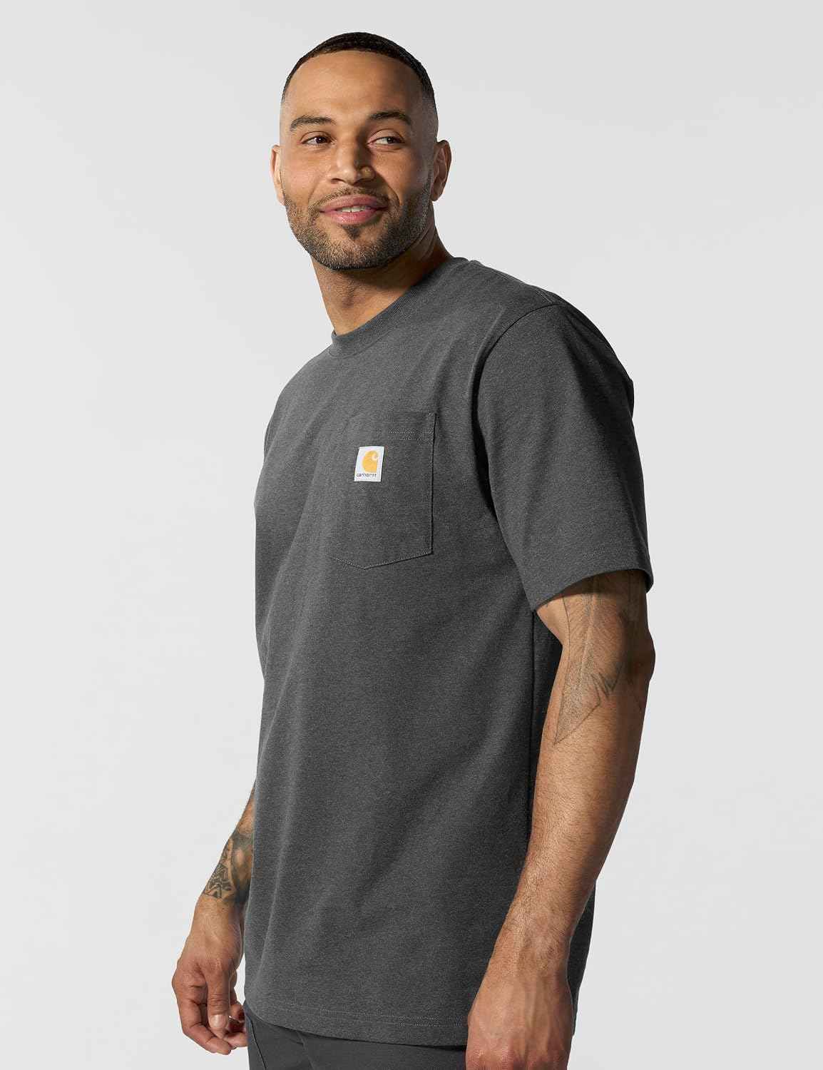 Carhartt Men's Iconic K87 Pocket T-Shirt
