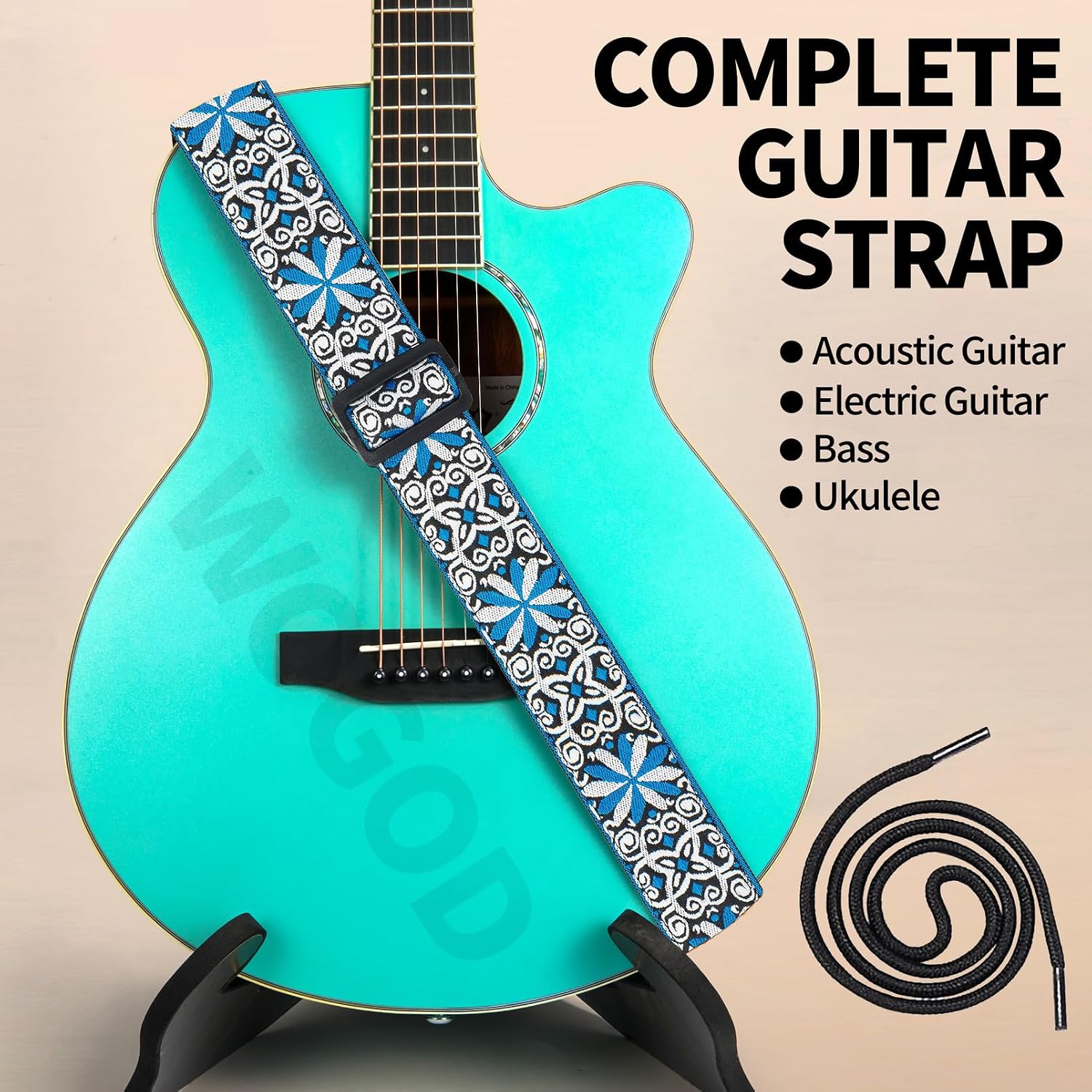 WOGOD Guitar Strap