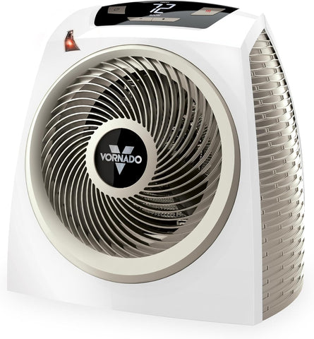 Vornado AVH10 (2026) Space Heater, Fan Only Mode, Auto Climate, White