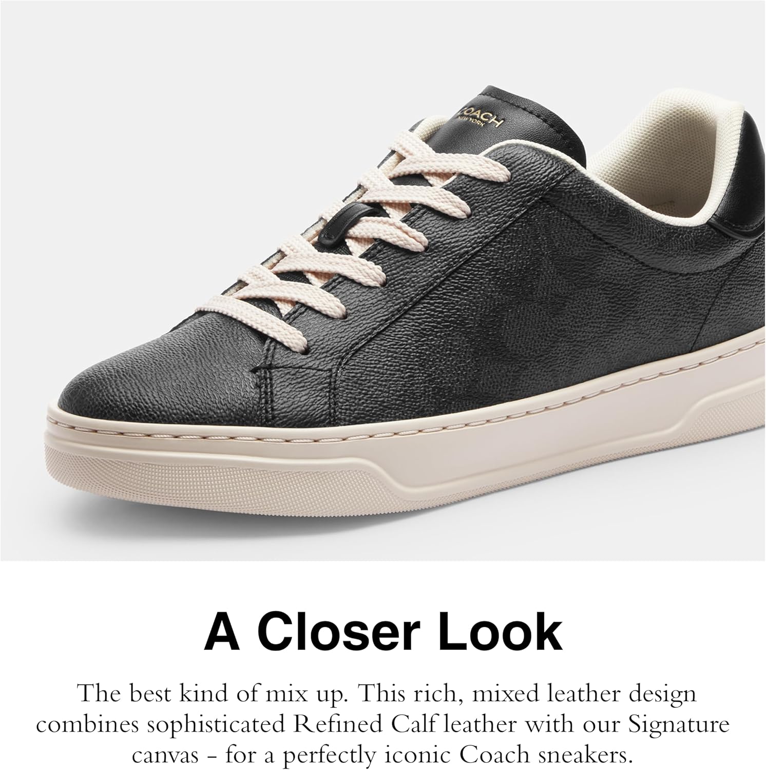 COACH Women's High Line Sneaker