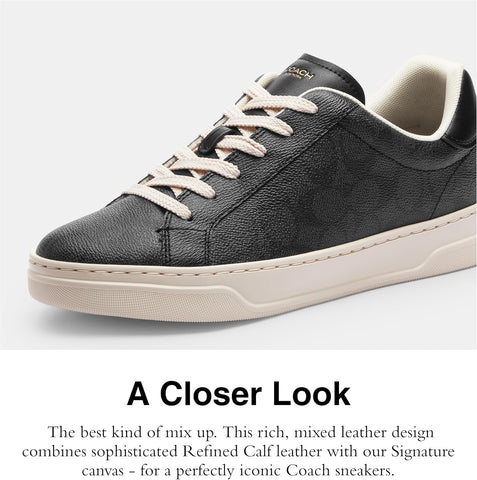 COACH Women's High Line Sneaker