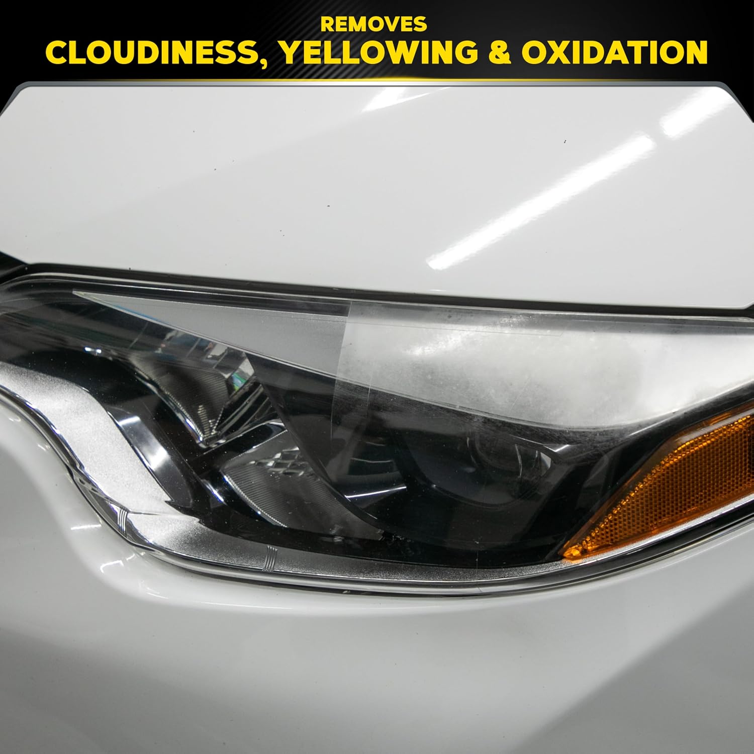 Meguiar's PlastX Clear Plastic Polish Headlight Restoration Polish, 10 Oz