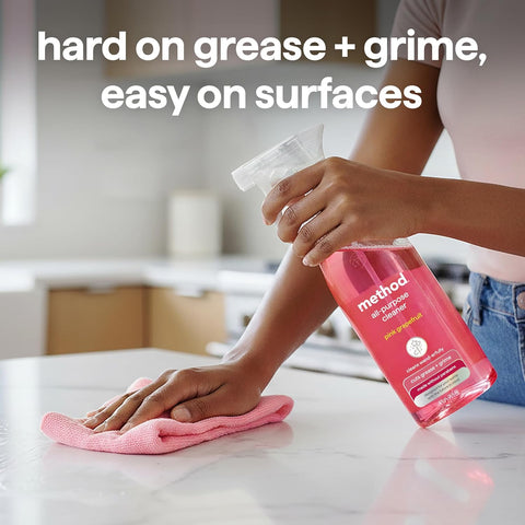 method All-Purpose Cleaner Refill, Pink Grapefruit, 68 fl oz
