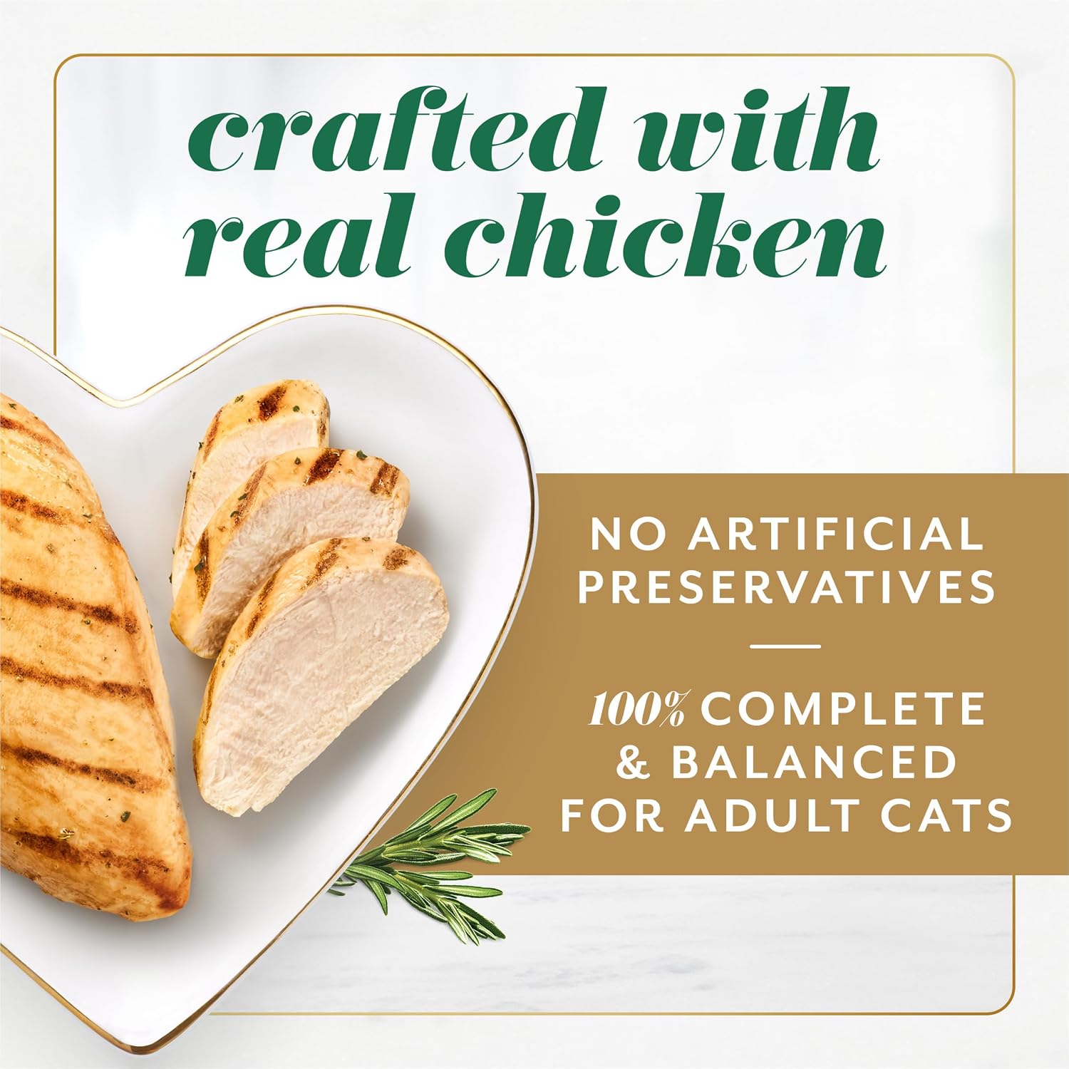 Purina Fancy Feast Gems Chicken Wet Cat Food Variety Box, 4 oz, 8-Pack