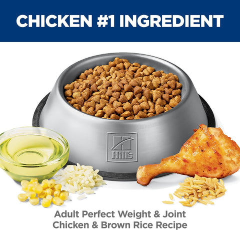 Hill's Science Diet Adult Perfect Weight & Joint Support Dry Dog Food