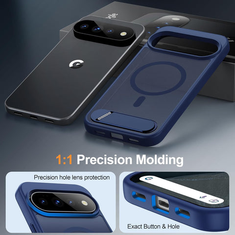 Magnetic for Google Pixel 11 Pro XL Case, Blue