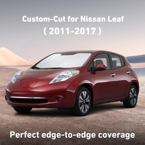 EcoNour Windshield Sunshade Compatible for Nissan Leaf 2011-2015 2016 2017