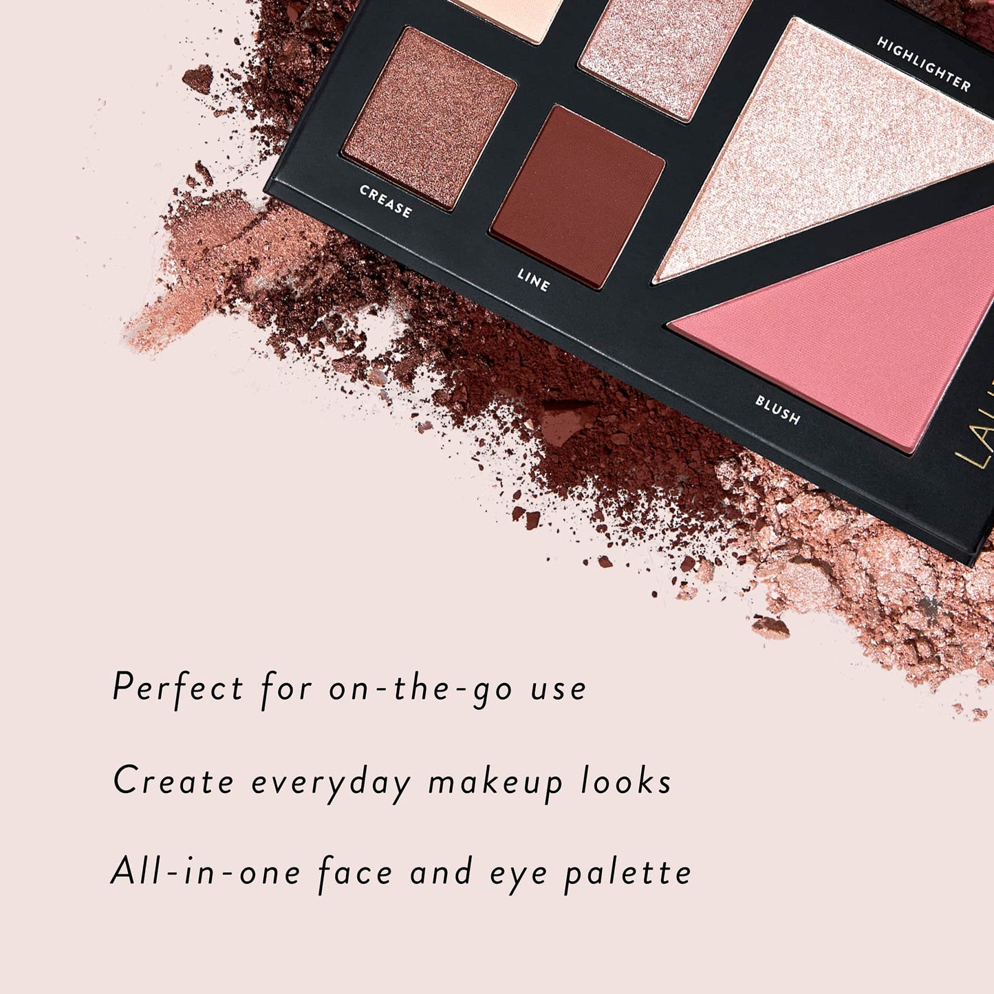 LAURA GELLER NEW YORK Party in a Palette Baked Eyeshadow Palette - Palette For All Seasons