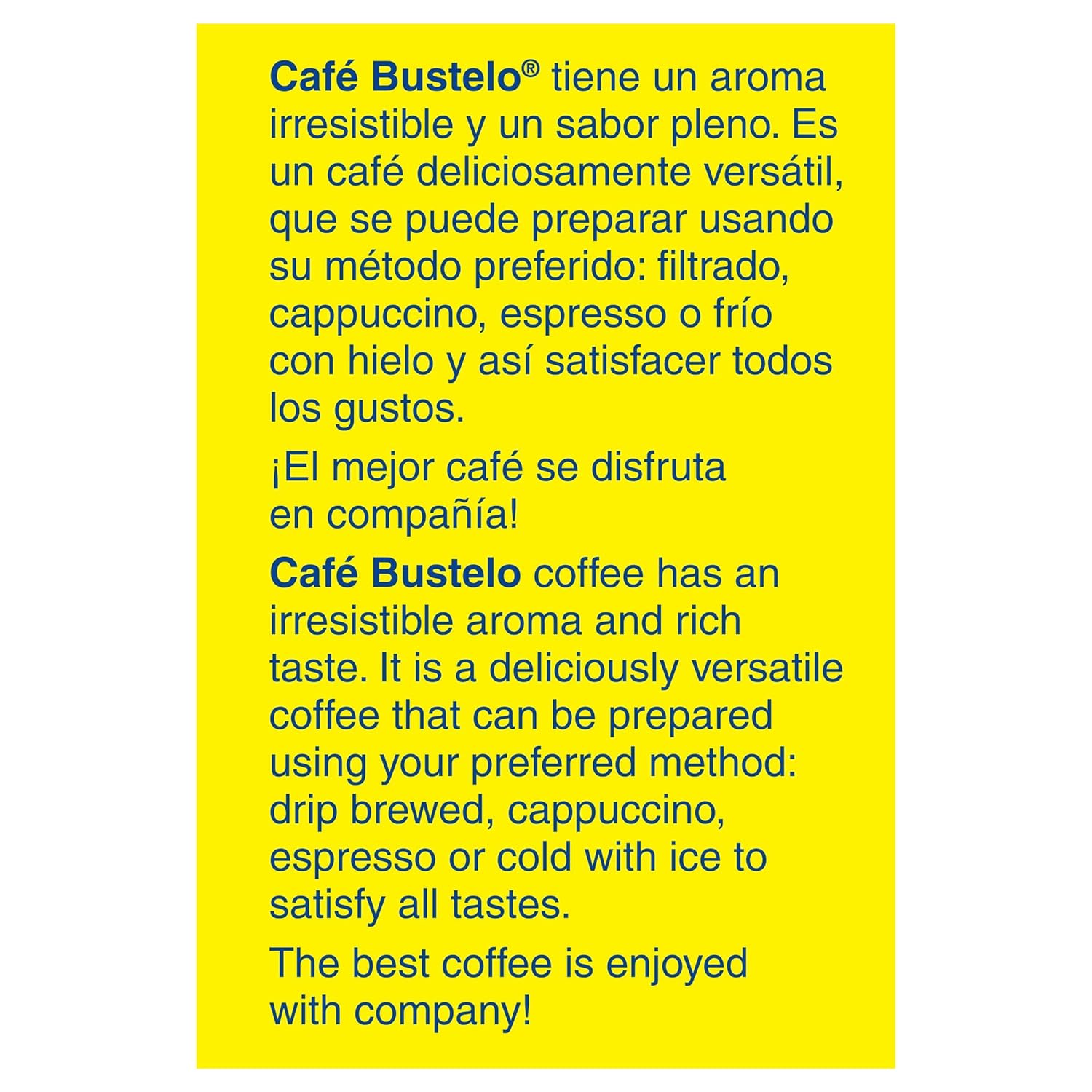 Café Bustelo Espresso Ground Coffee, Dark Roast, 12 Bricks (10 Oz. Each) | Bold Latin flavor, Stands up to milk & sugar, Ideal for cafecitos & much more, Vacuum sealed, Shelf stable, SNAP EBT eligible