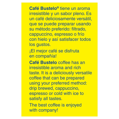 Café Bustelo Espresso Ground Coffee, Dark Roast, 12 Bricks (10 Oz. Each) | Bold Latin flavor, Stands up to milk & sugar, Ideal for cafecitos & much more, Vacuum sealed, Shelf stable, SNAP EBT eligible