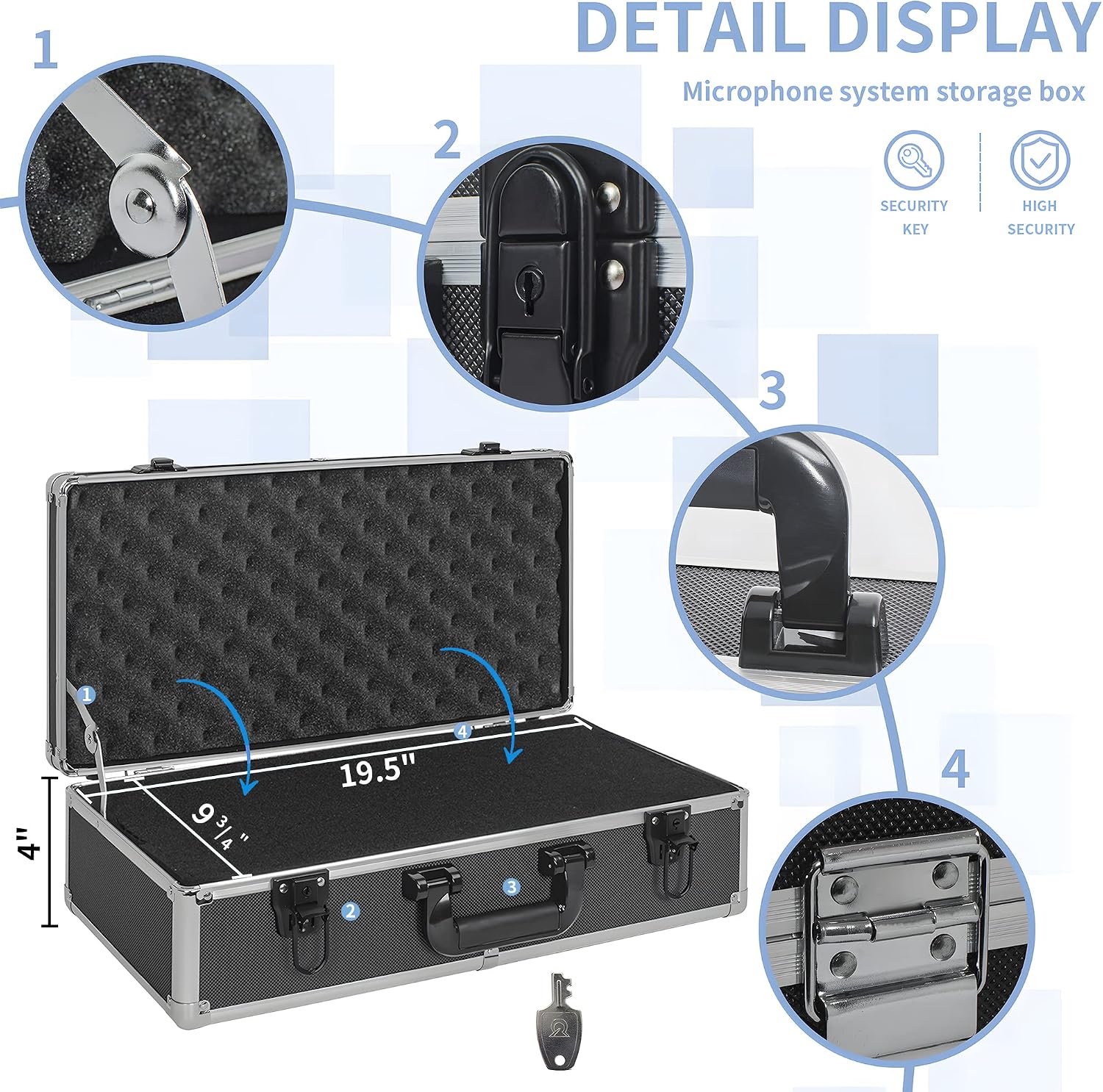 20 Inch Hard Carrying Case