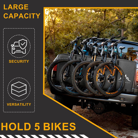Himal Outdoors Tailgate Pad for Mountain Bike, Fits Most Trucks