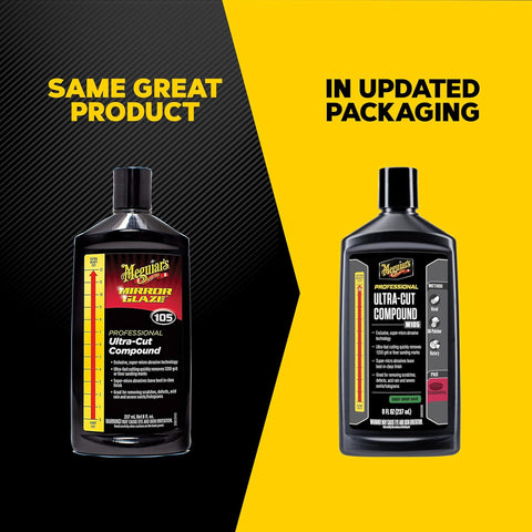 Meguiar's Professional M105 Ultra Cut Compound, 8oz
