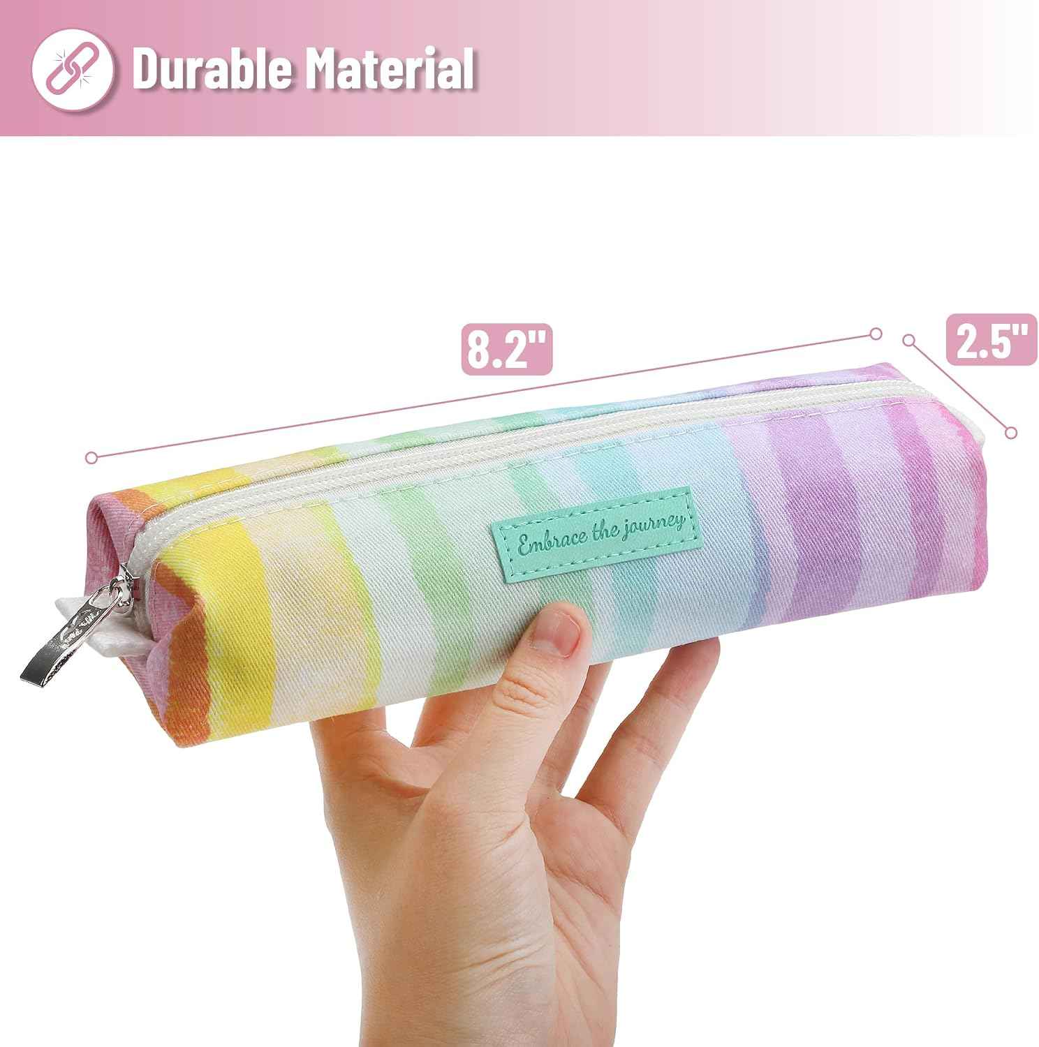 Mr. Pen- Cute Pencil Case Pouch, Multipurpose Canvas Bible Pencil Pouch