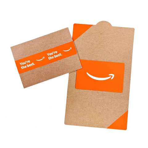 Amazon Physical Gift Card