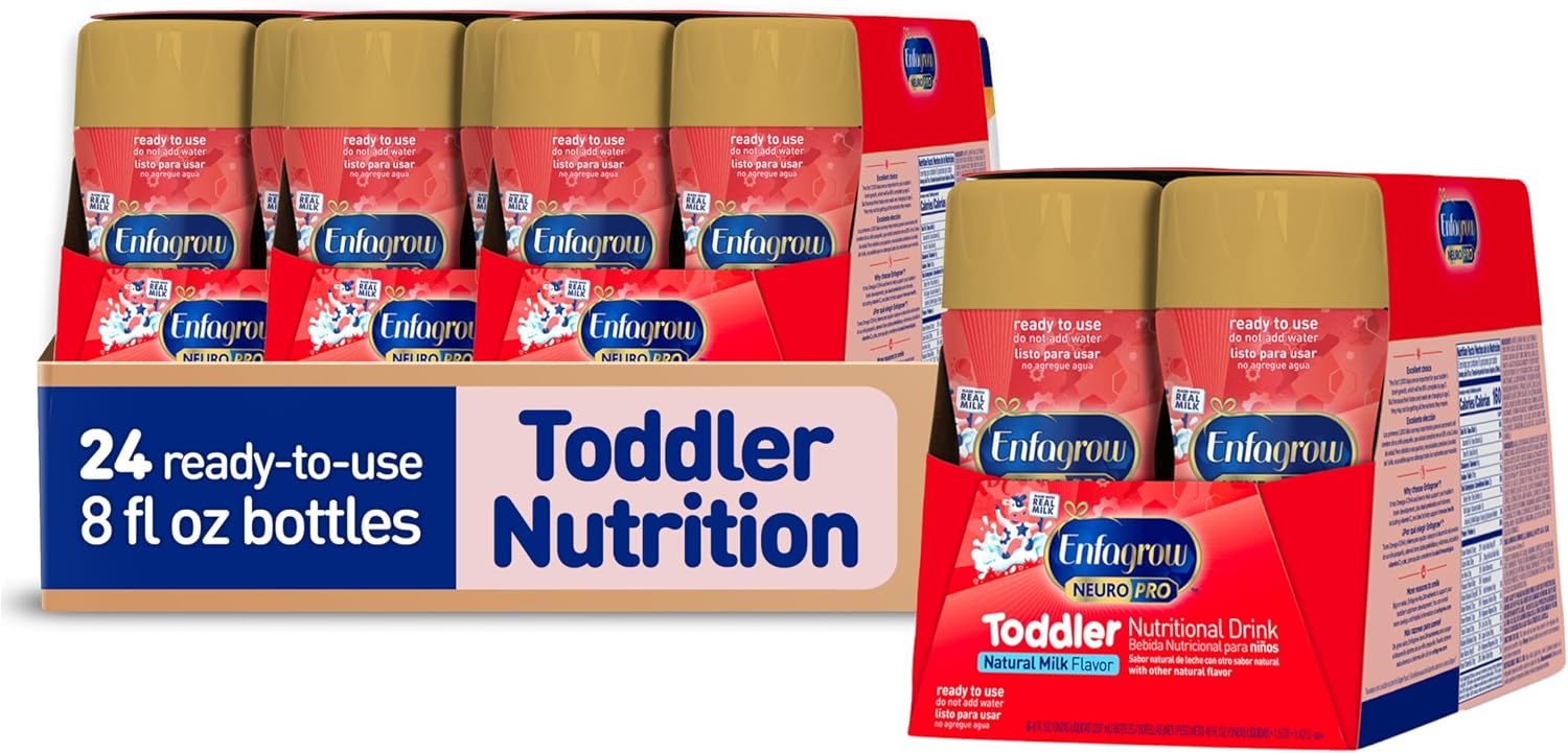 Enfagrow NeuroPro Toddler Ready-to-Feed Nutritional Drink, 8 fl Oz, 24 CT